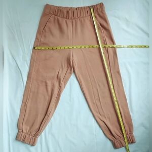 A New Day Joggers, Size S, Tan/Salmon, Maybe Worn Once.